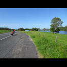 Fahrt entlang des Clarence Rivers